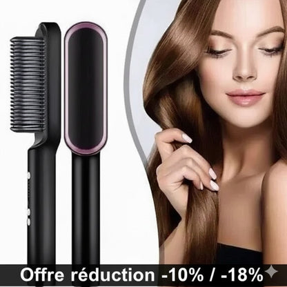 Peigne lissant à ions négatifs